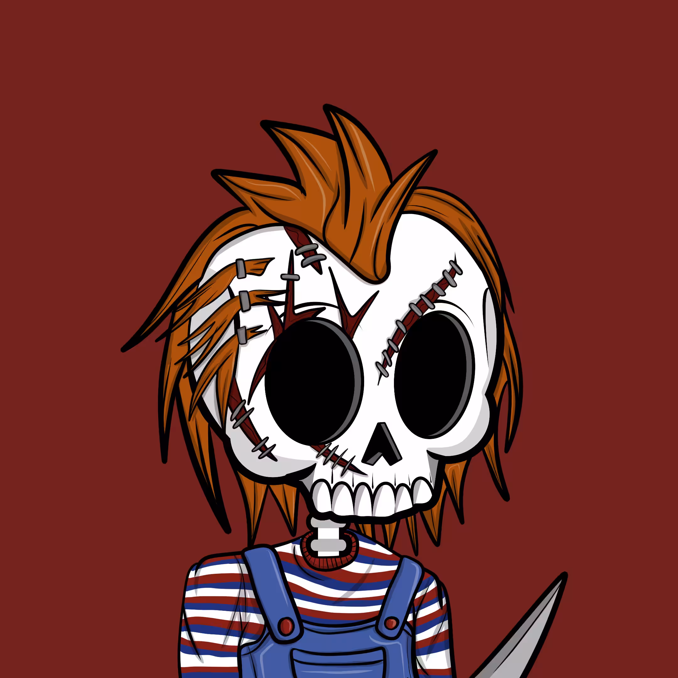 Edgar The Skeleton - Chucky #163