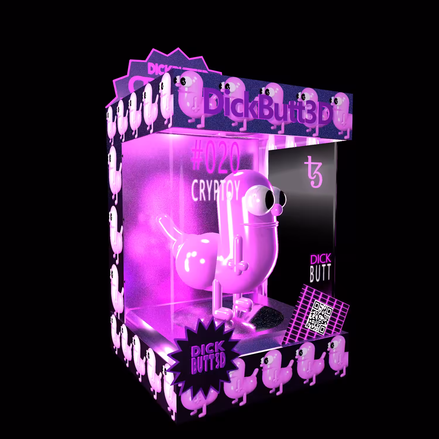 DICKBUTT3D - Cryptoy #020