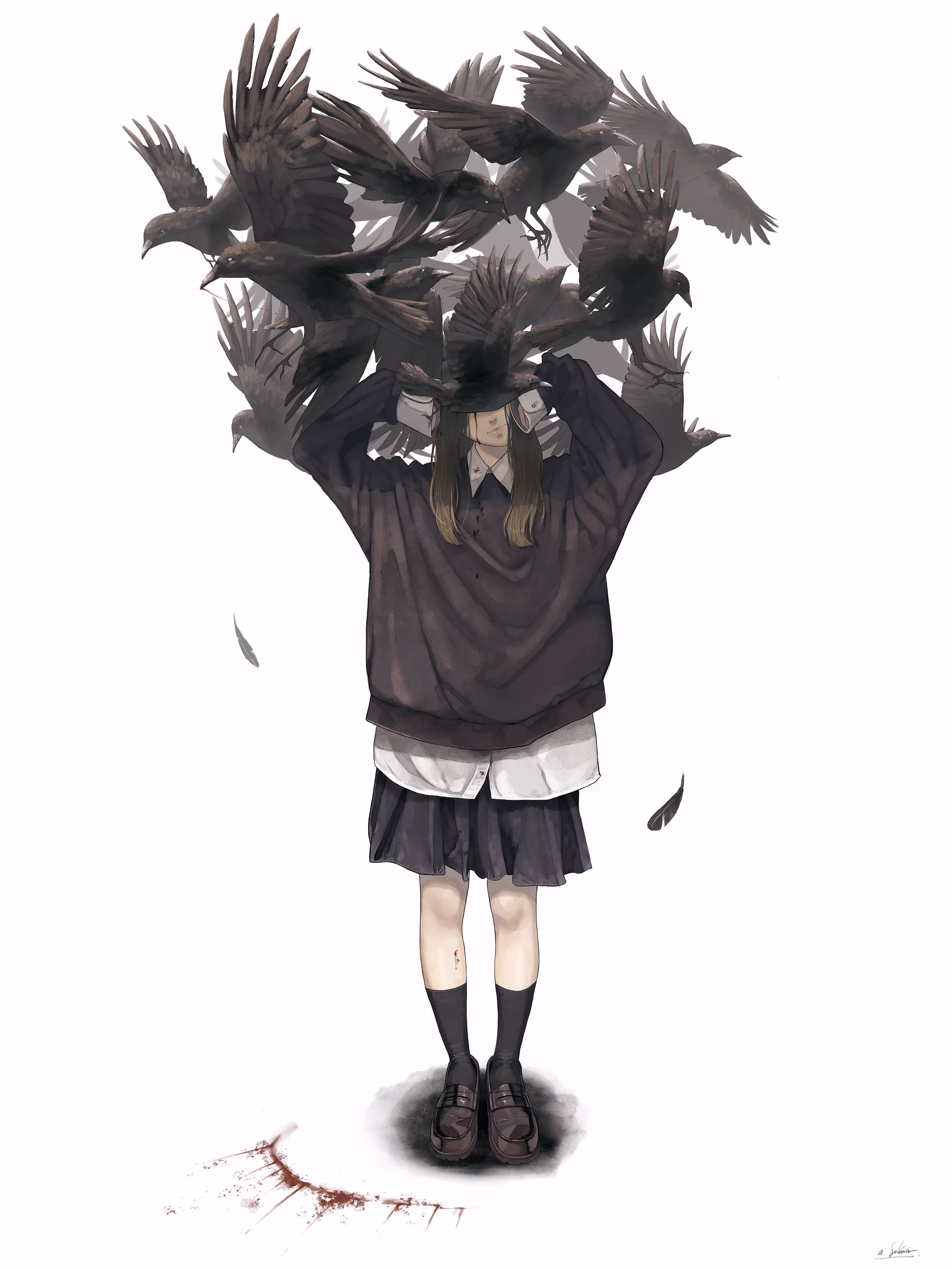 Raise crows and they will poke your eyes out