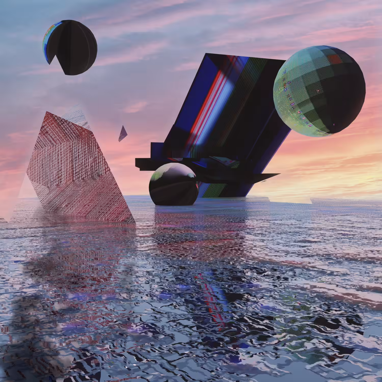 Thessian Sunset 