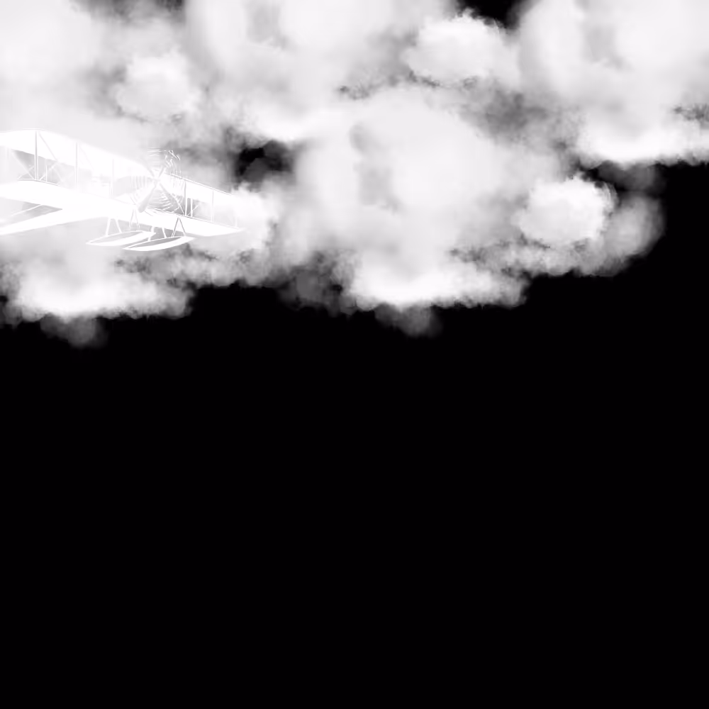 #15 Old Plane Glitched World