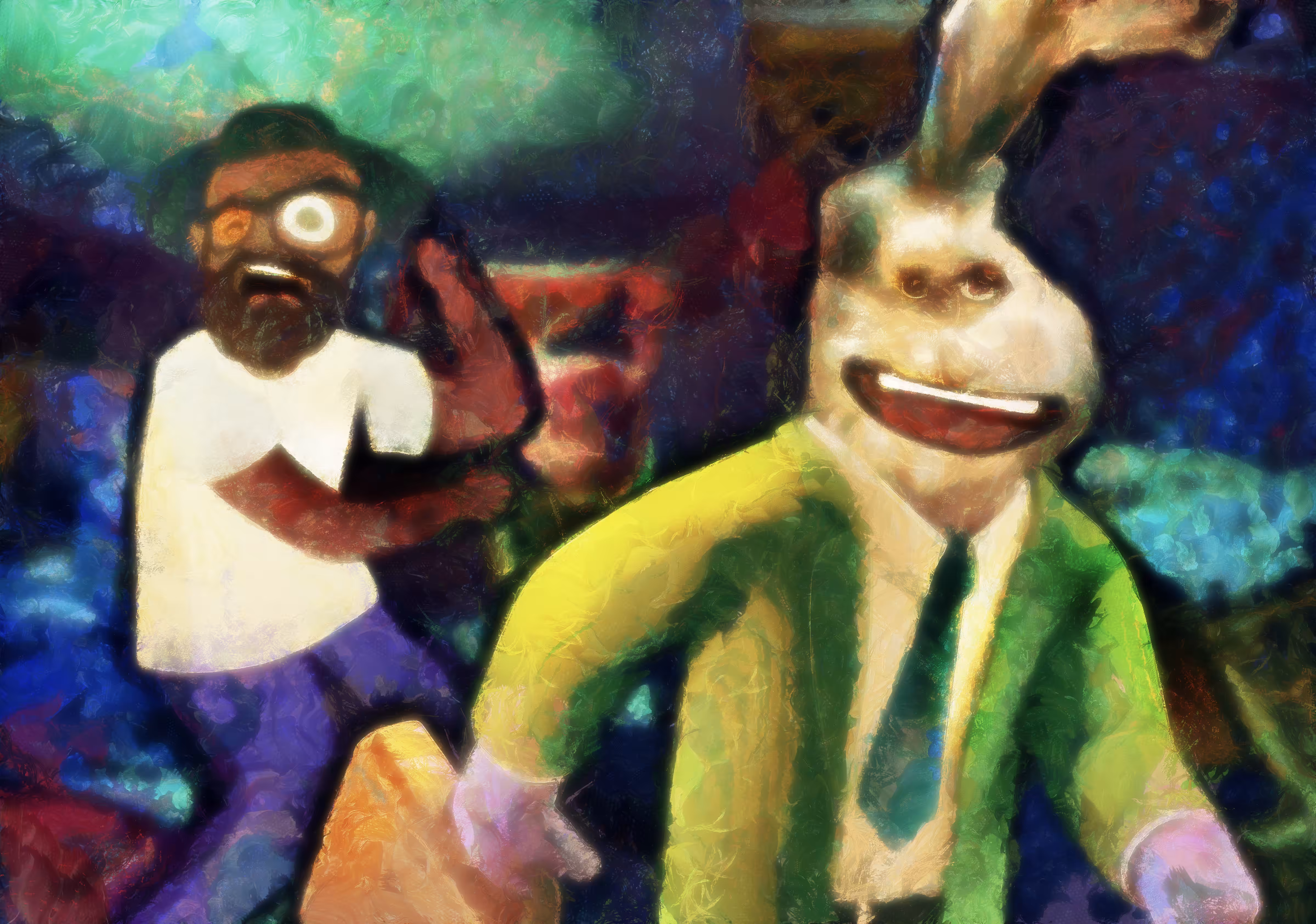 Your Bunny Wrote. Episode 1.