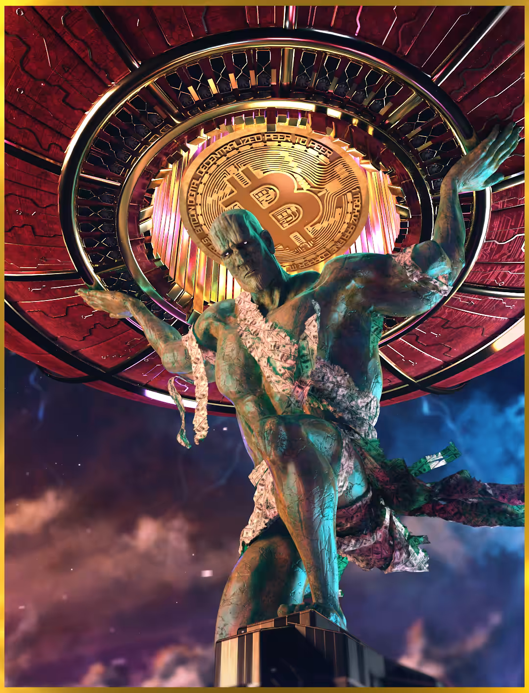 Crypto Mythology Series // Part-1 // "ATLAS"