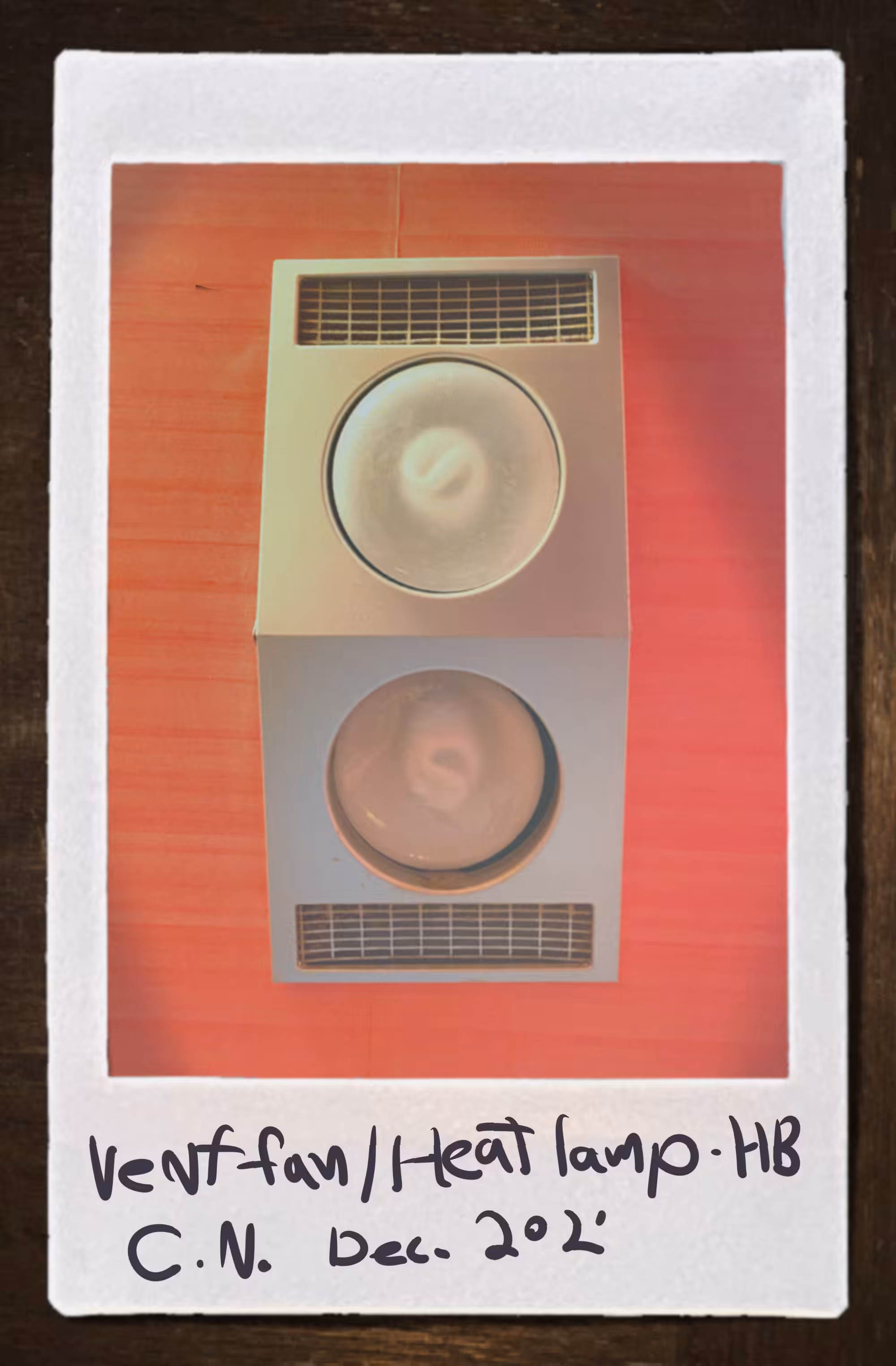 On the Surface #17 - Vent Fan