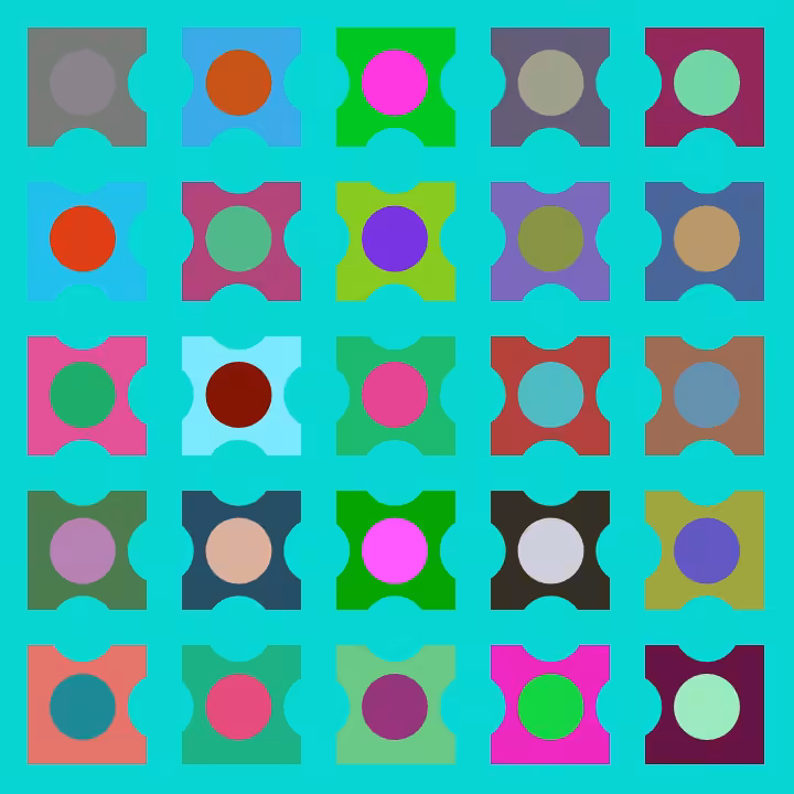 Complementary Dot Logic #86