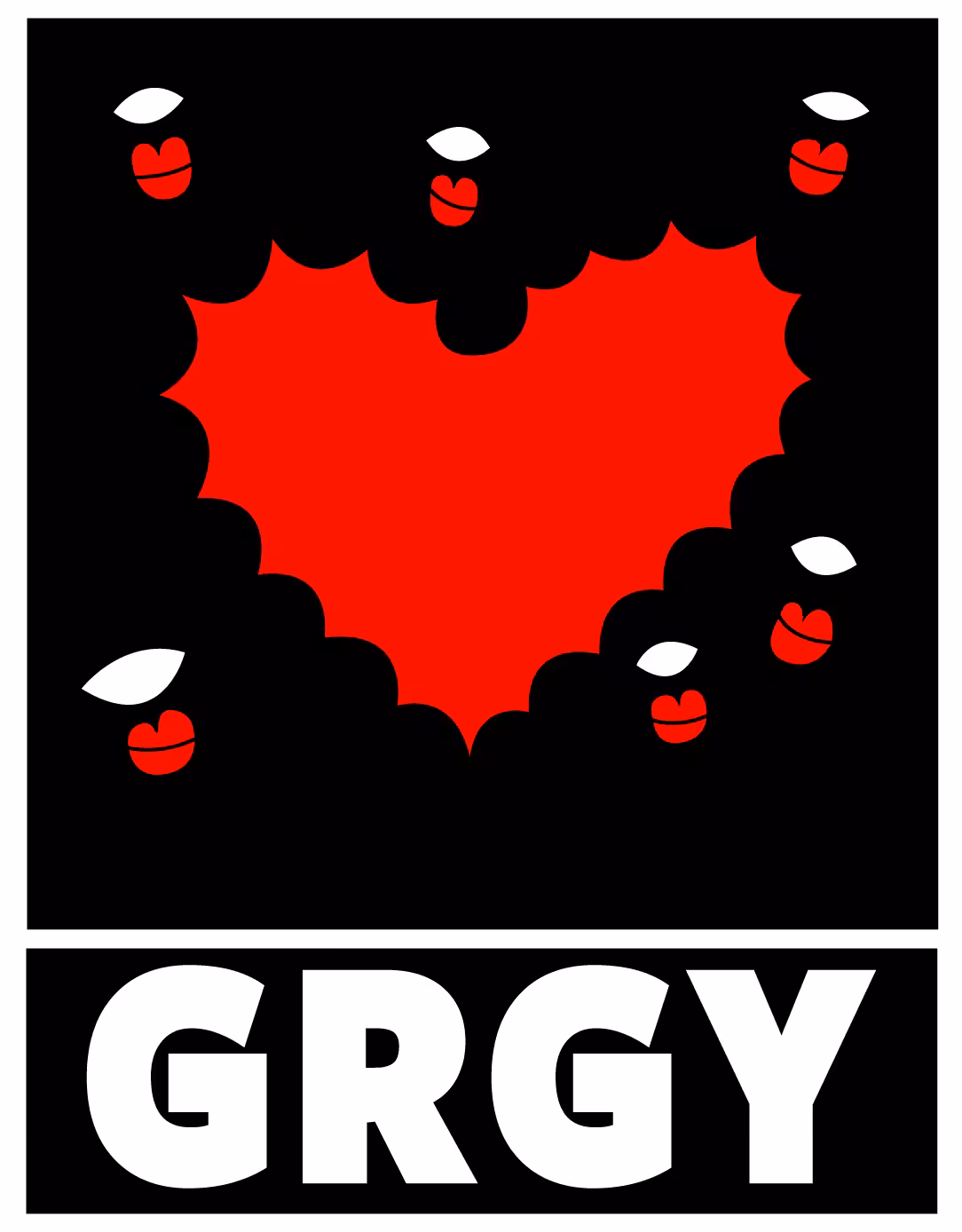 GRGY Street Sticker 2