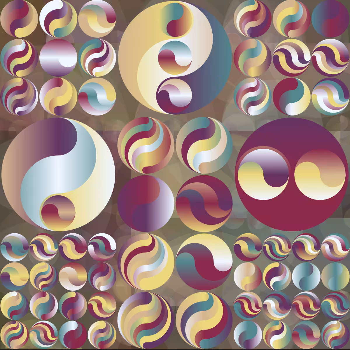 Yin and yang #17