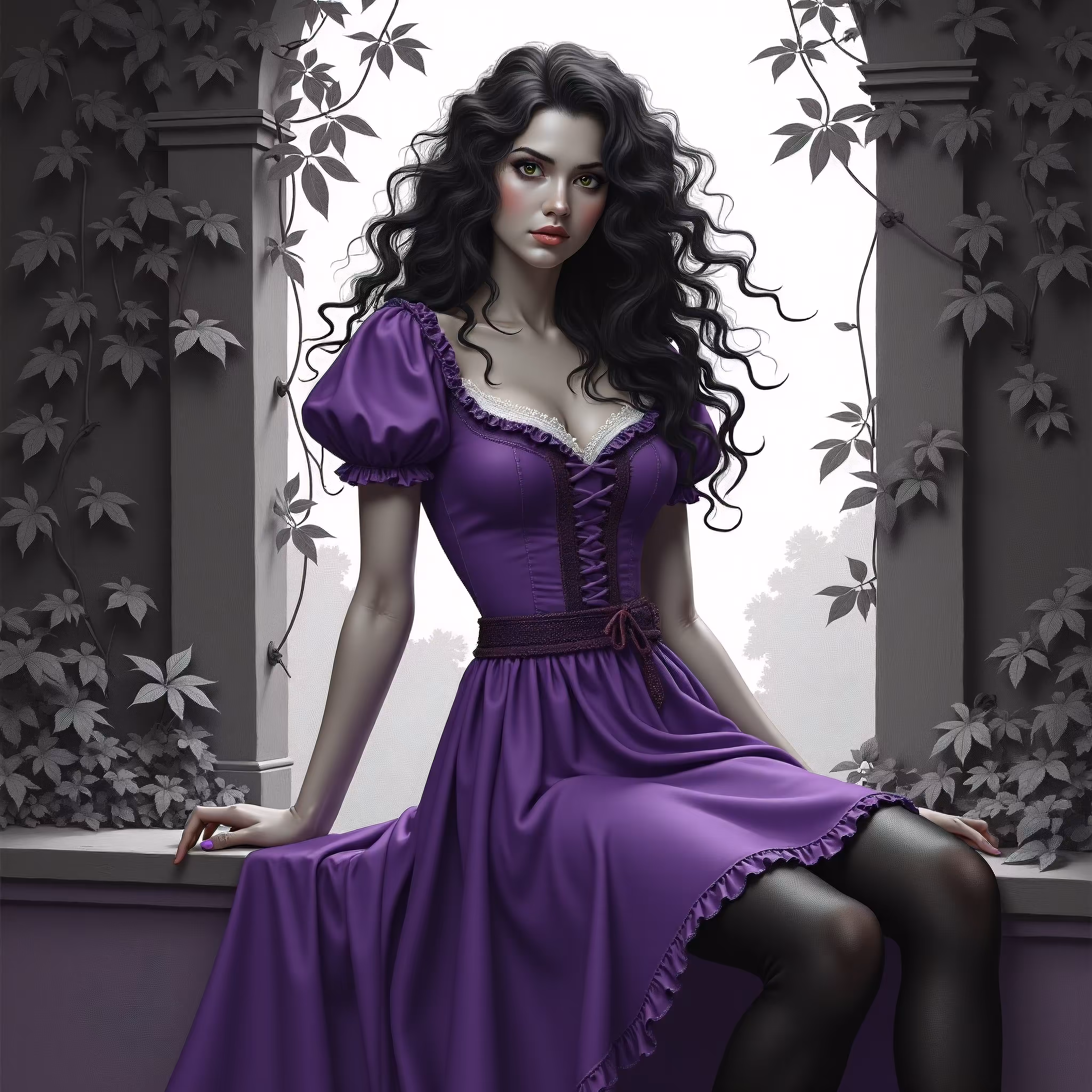 Purple Maiden