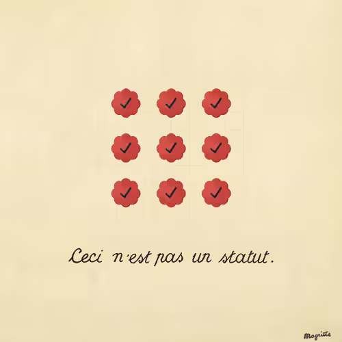 Magritte Checks #672