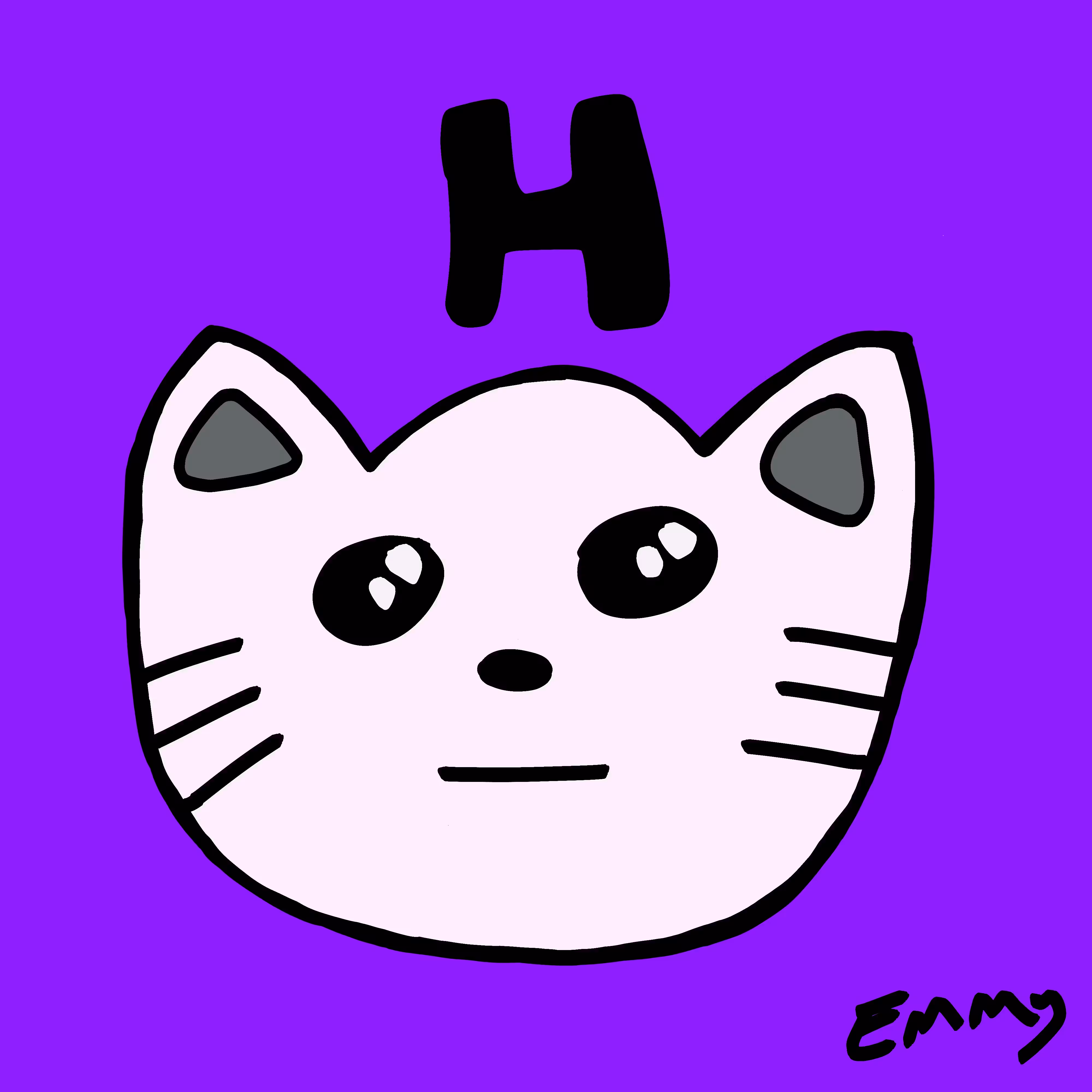 Hic Kitty's no.6