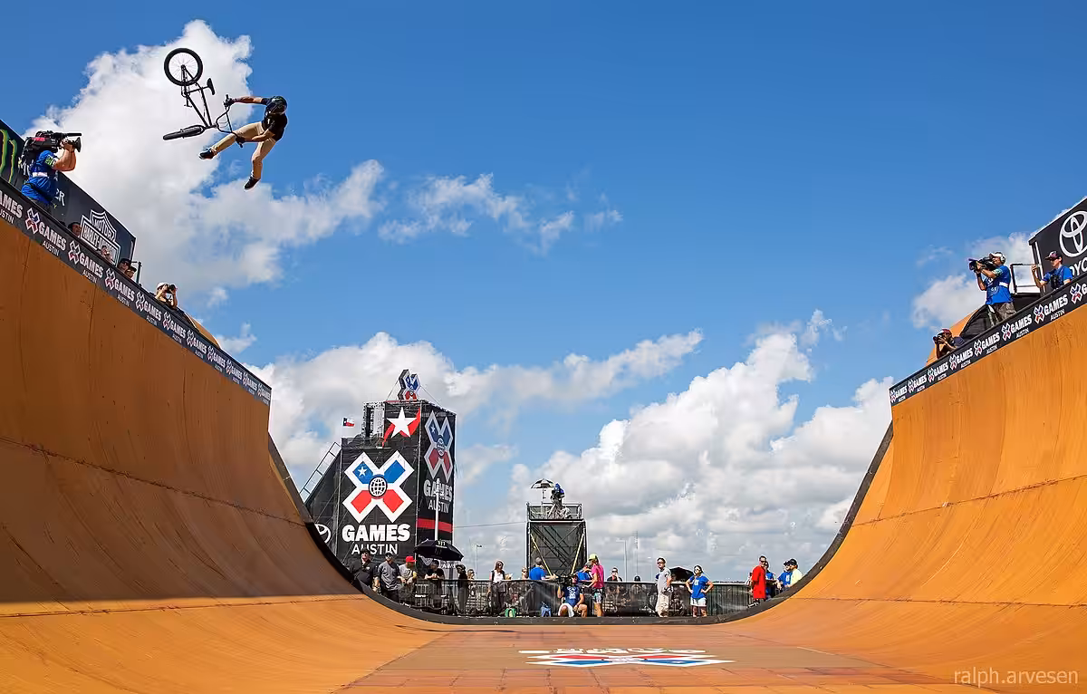 X Games Austin at the Circuit of The Americas in Austin