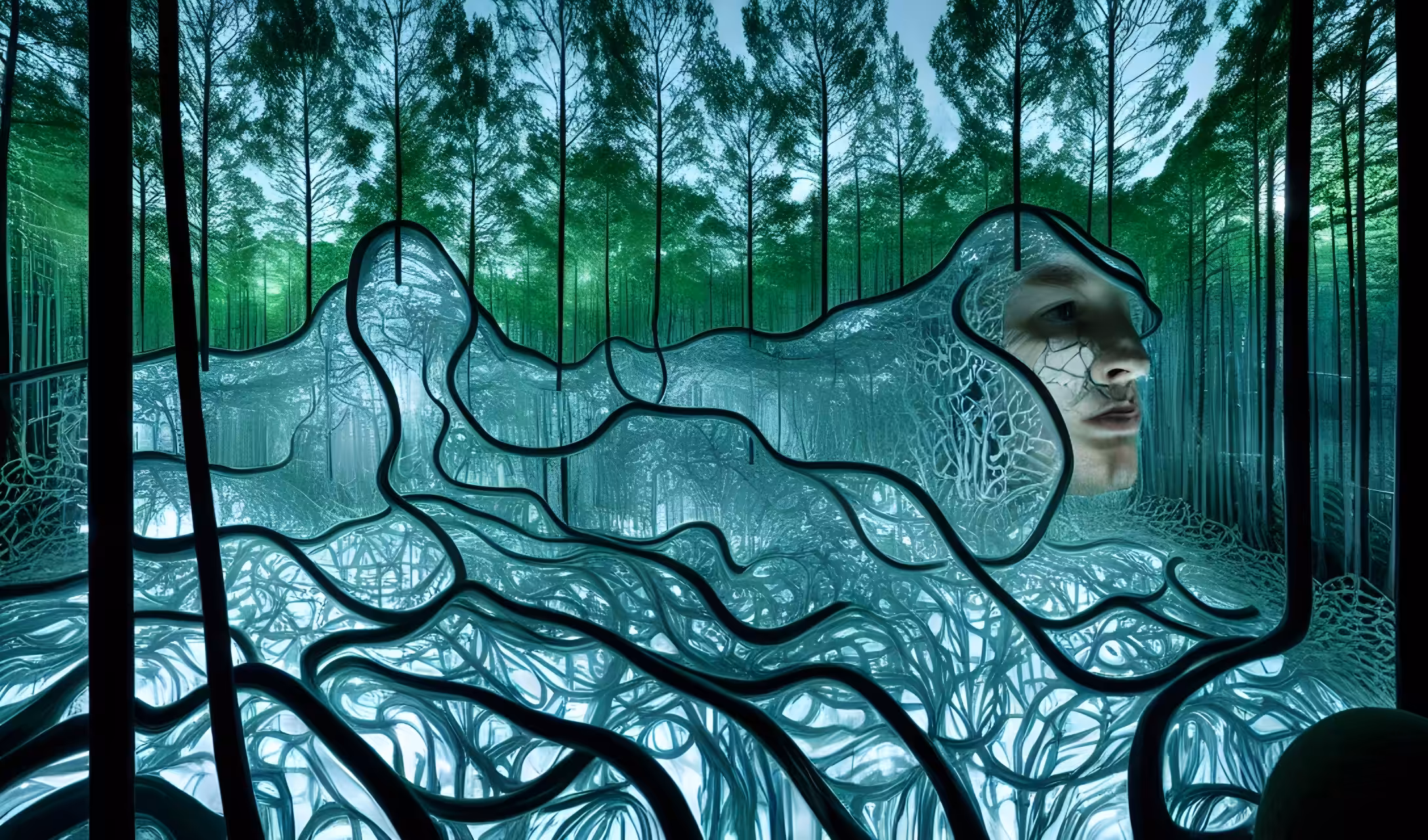 Latent Voyages: Web of Life