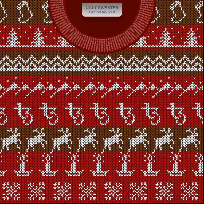 Ugly Sweaters #553