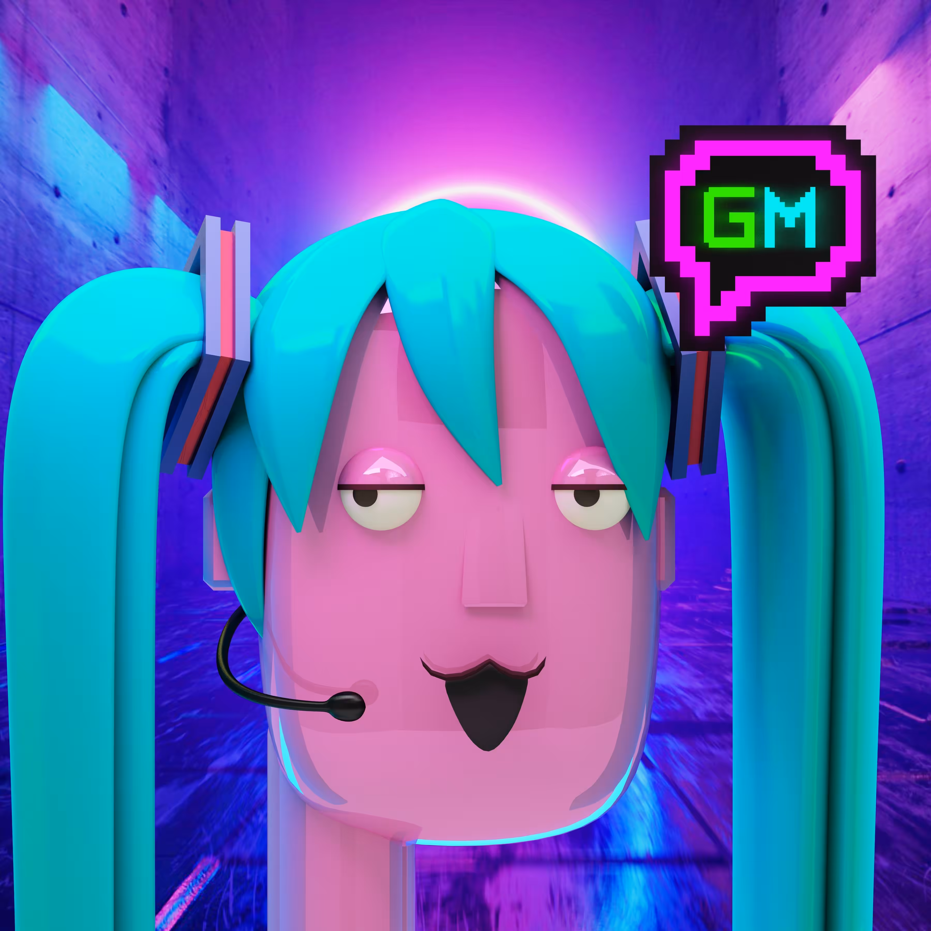 GM PUNK 196 (3D)