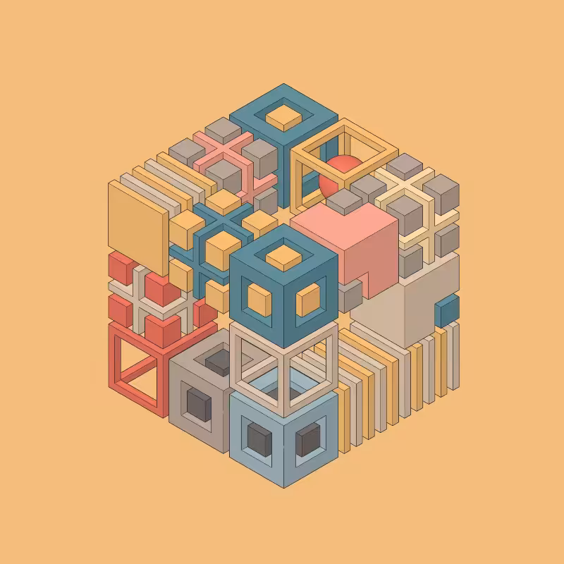Chroma-Cube #302