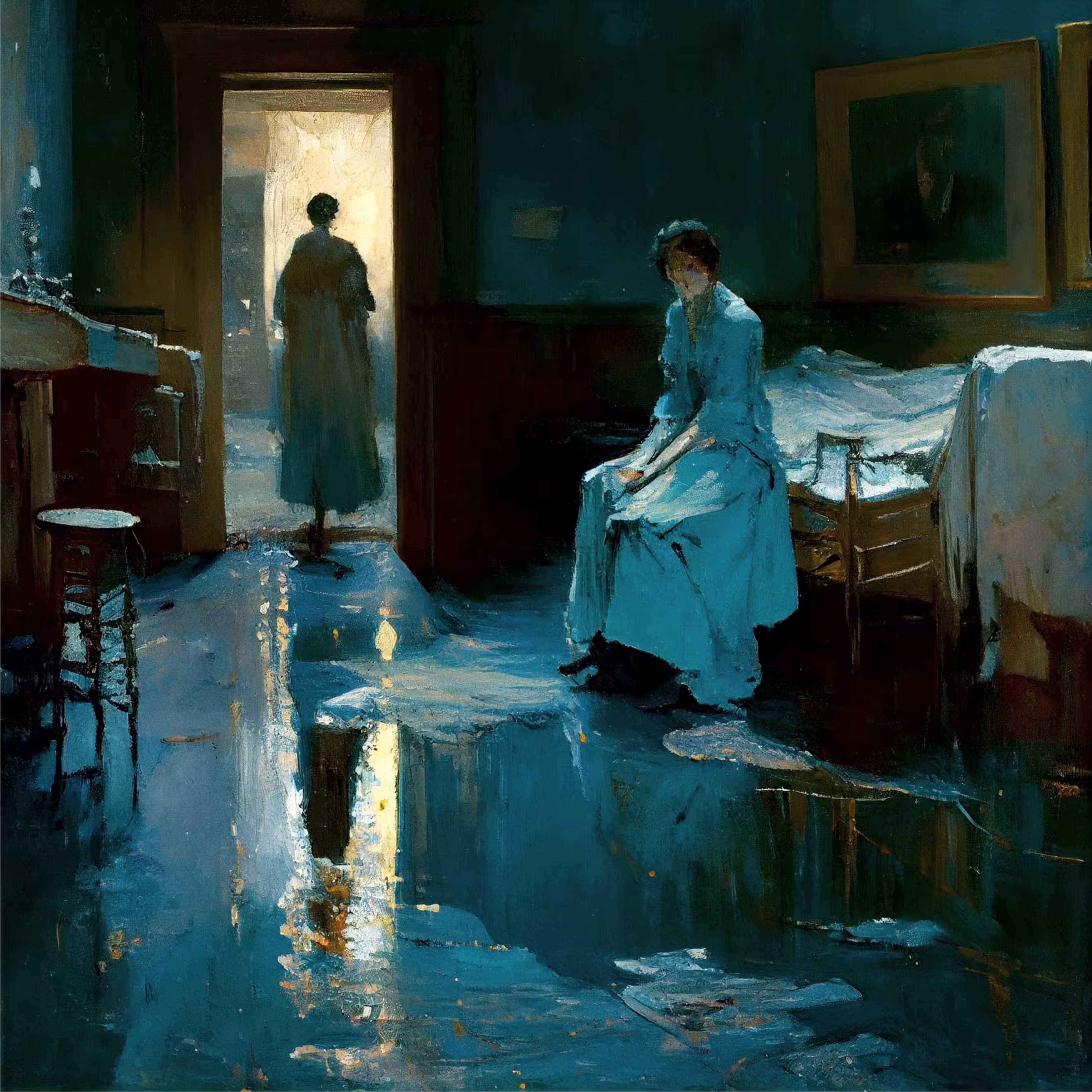 House with the Ghosts: 4.