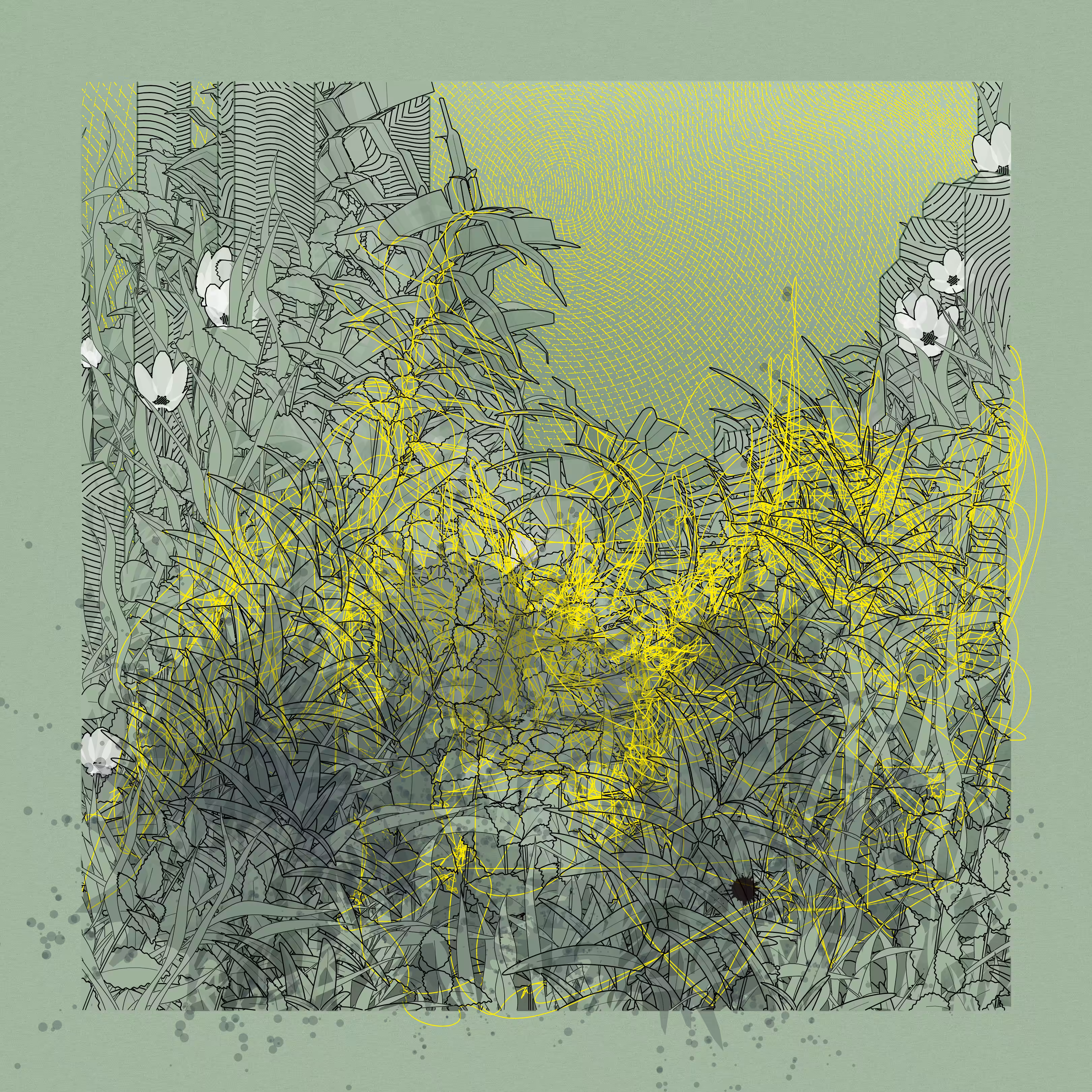 Landscape with Carbon Capture #3050