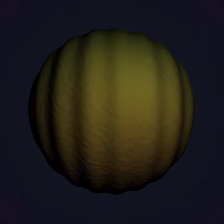 Generative Sphere #28