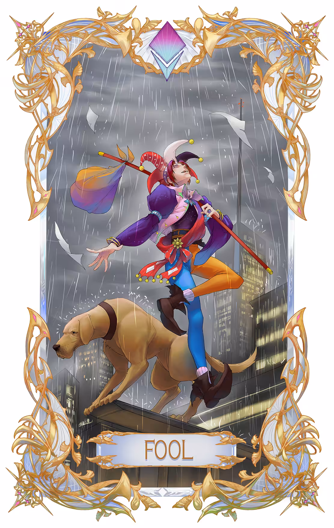 The Fool - Ether Arcanum #0