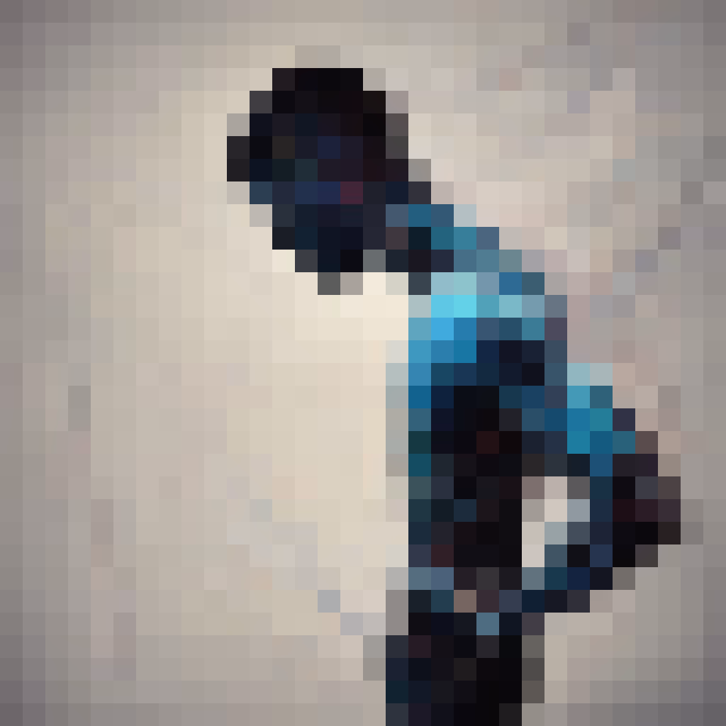 Daily abstract pixel: Abstract #005