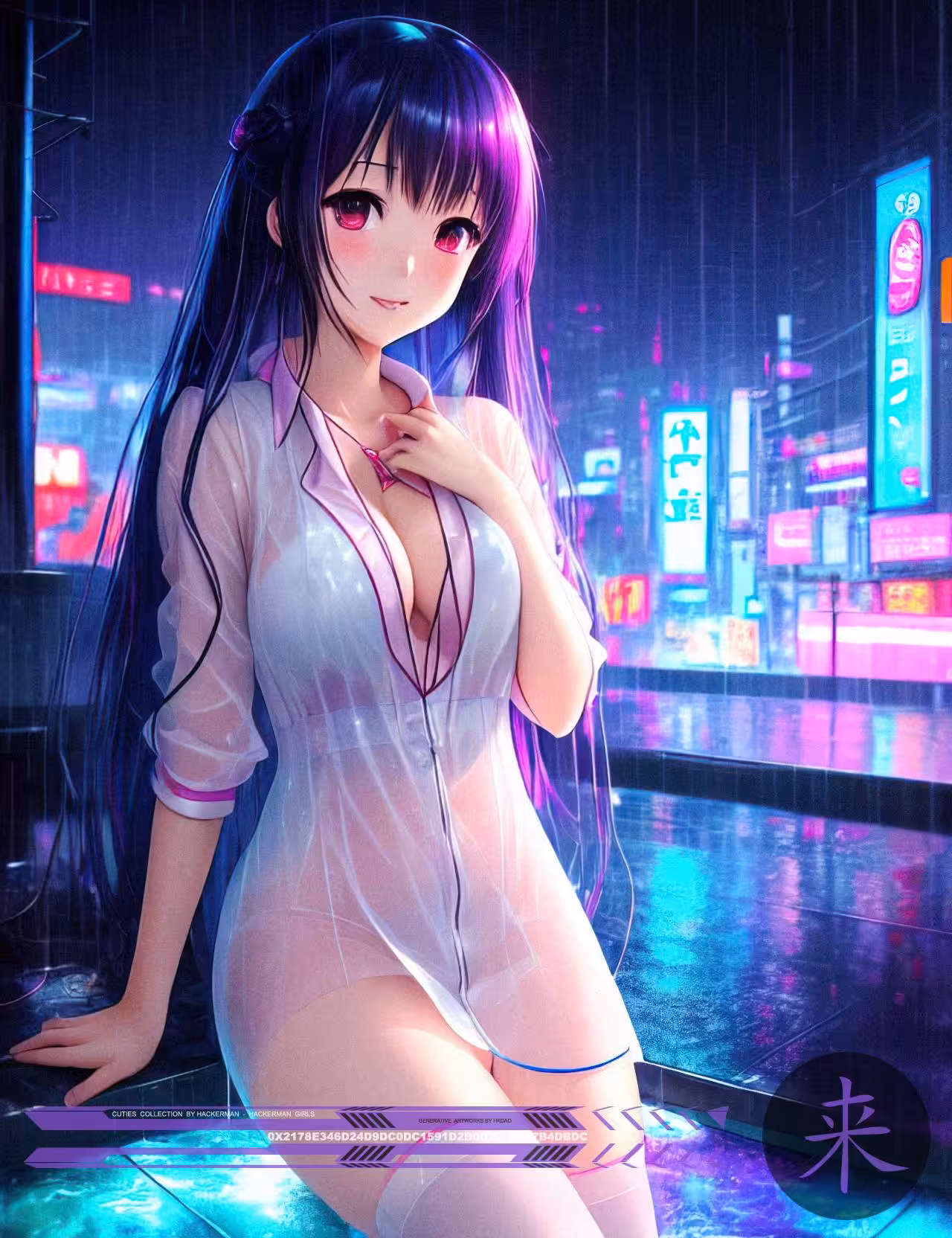 ⭐️Cyber CUTIES⭐️ #8068