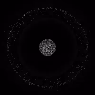 Black hole sun #1