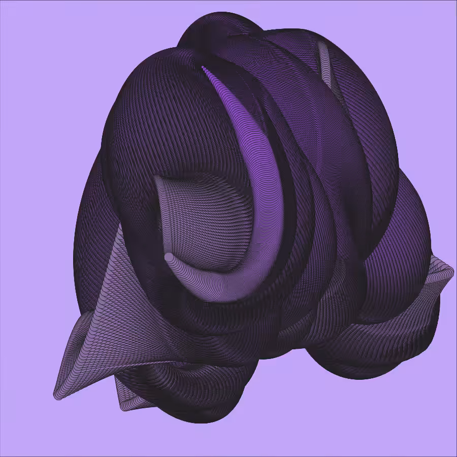 Warping Wobbling Worms #8