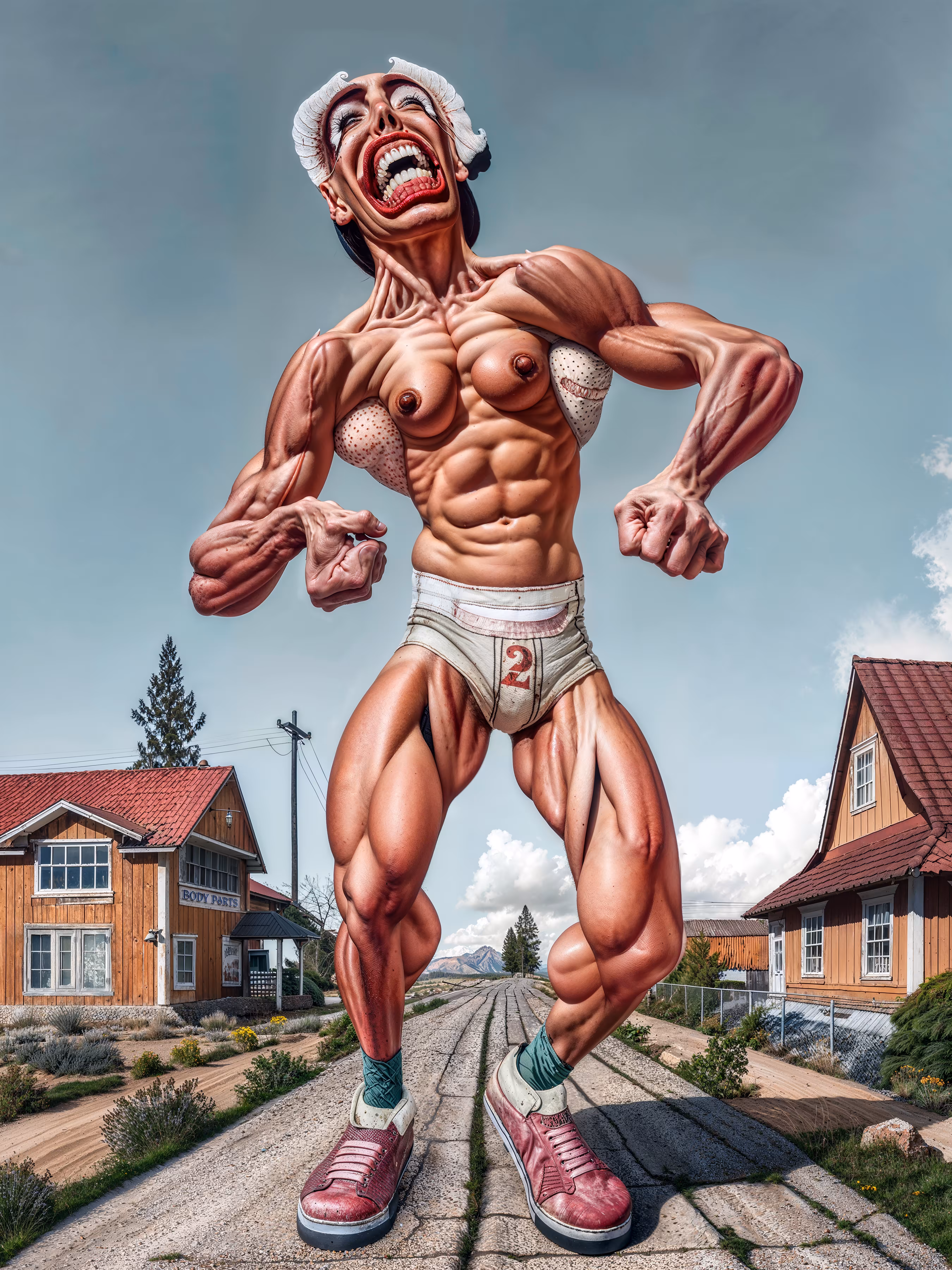 Rodeo posts: Bodies 1.0