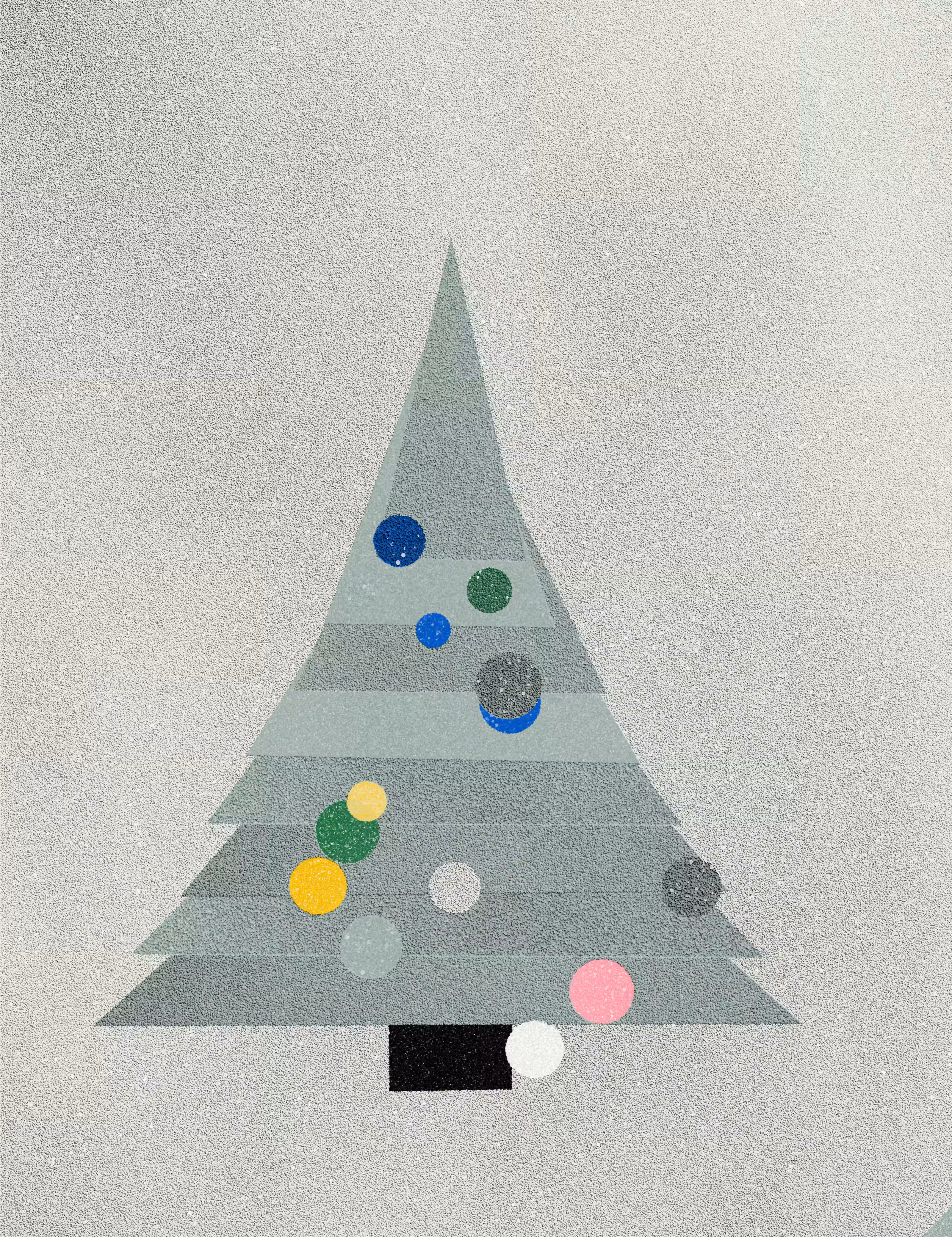 Naïf Christmas Trees #169