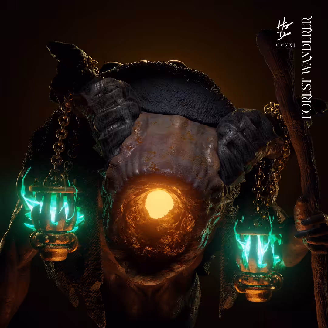 XIV - Forest Wanderer