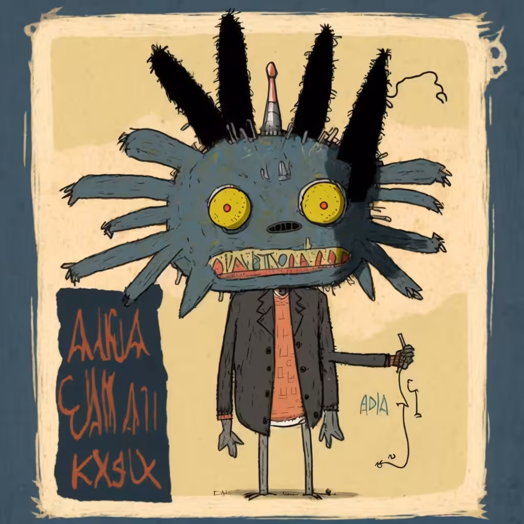 Little Creature #00725