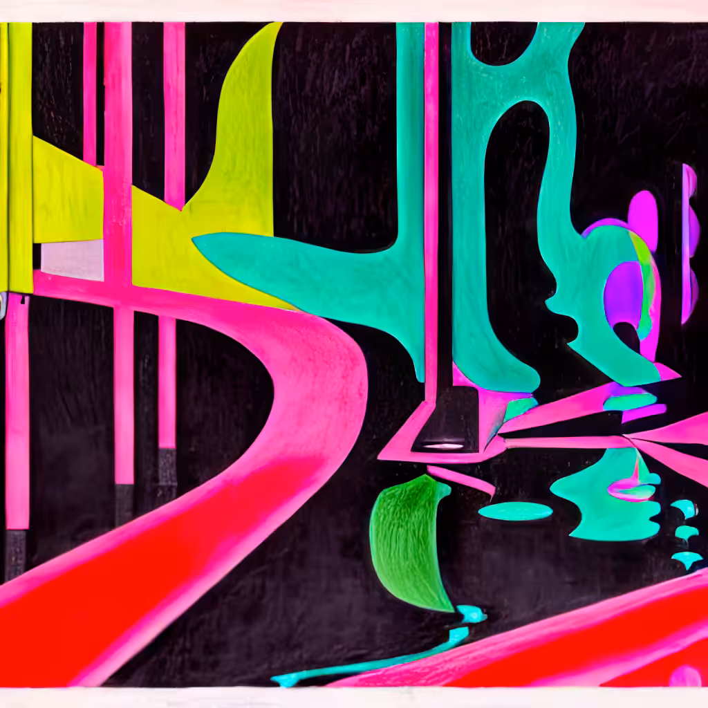 Colorfalls: Colorfall #177