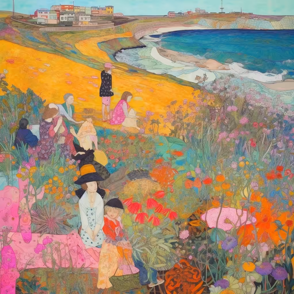 Gardens by the Sea #245