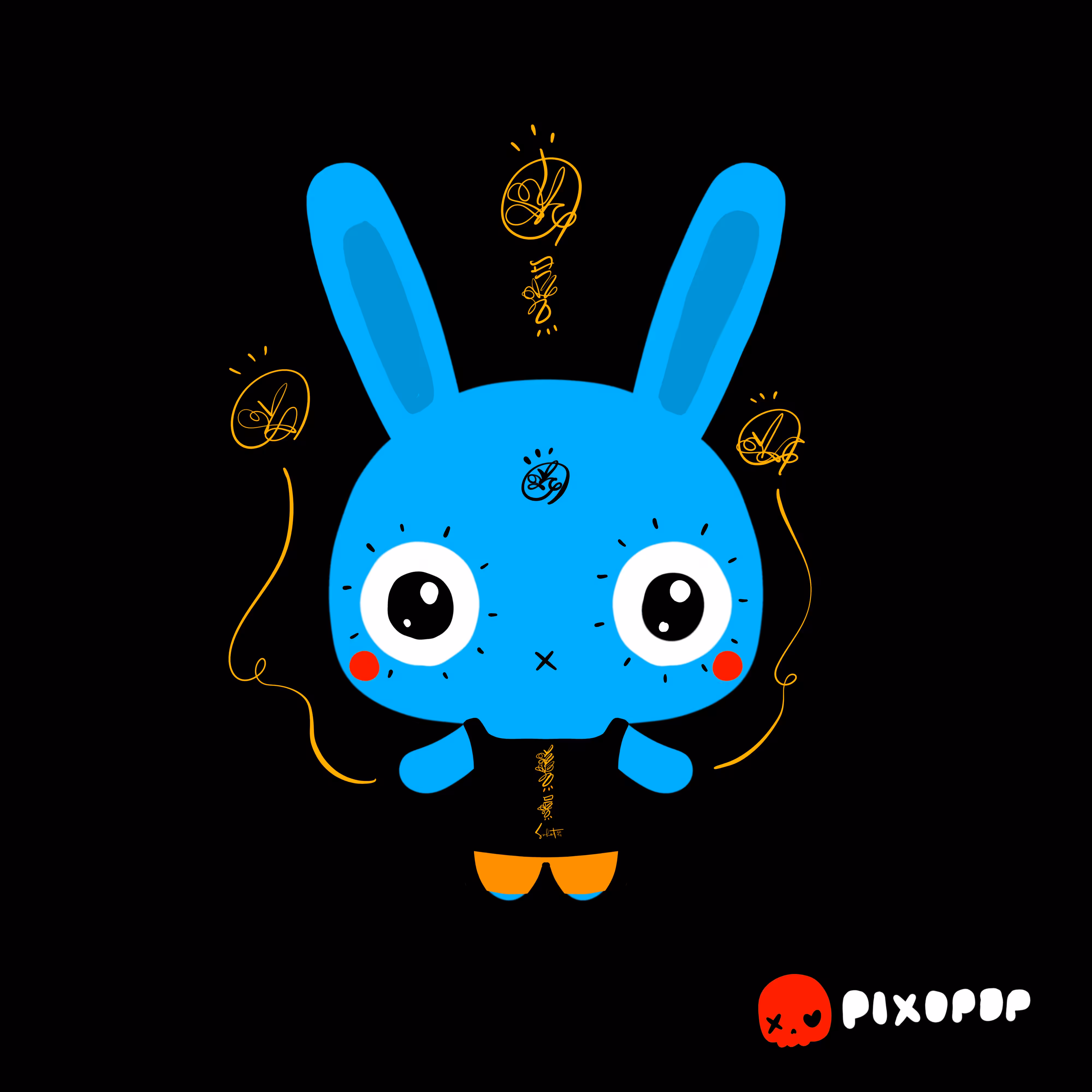 PIXOPOP CUTIES: Stitch Bunny #119