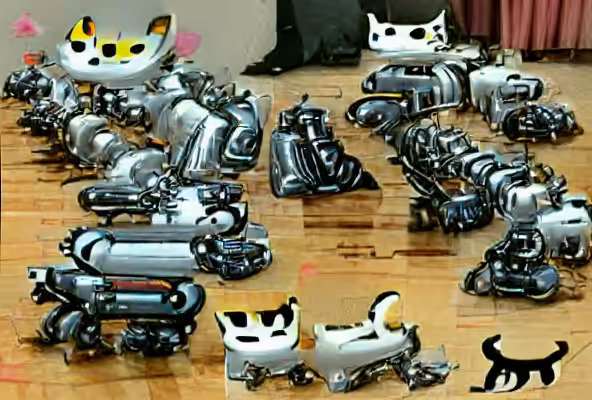 Robot Cats