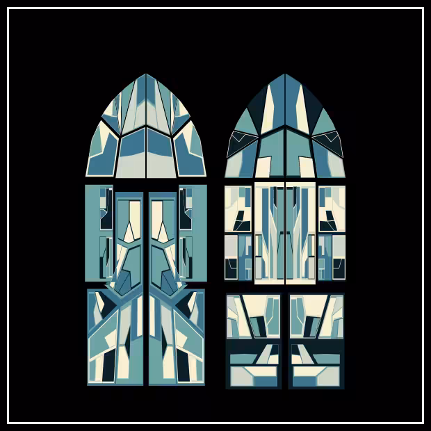 Stained glass #126
