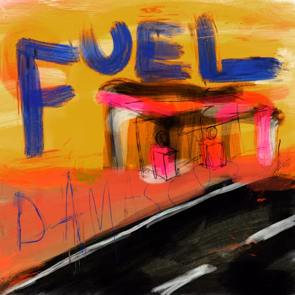 02. Fuel - Damascus (Superblaster LP)