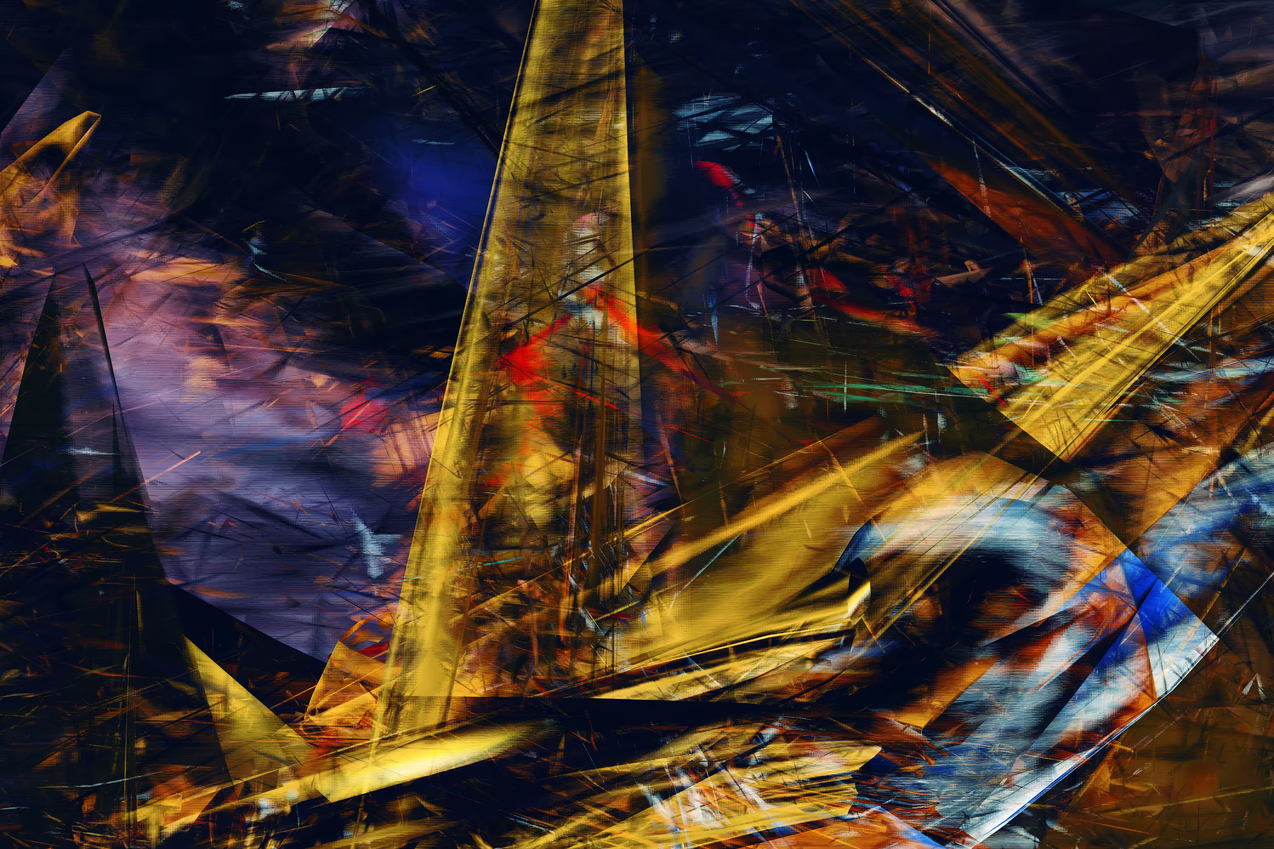 Yellow Cabs of Every Accent Circulate the Night... // City of Vapors