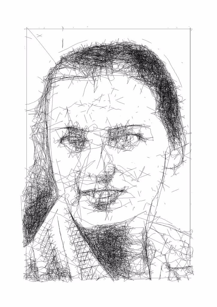 Portrait of a young woman