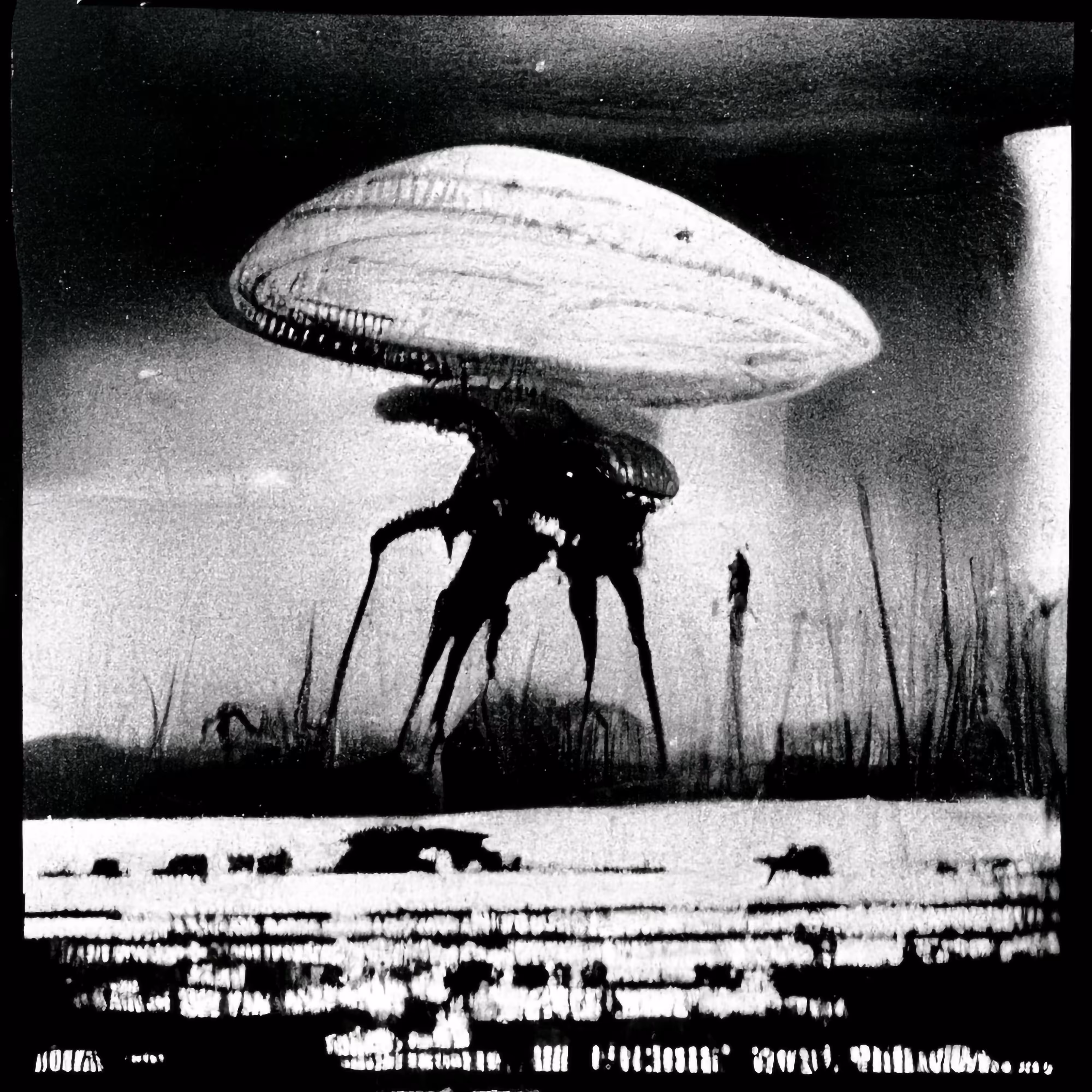 Alien Invasion #14: Semi Organic Mobile Predator
