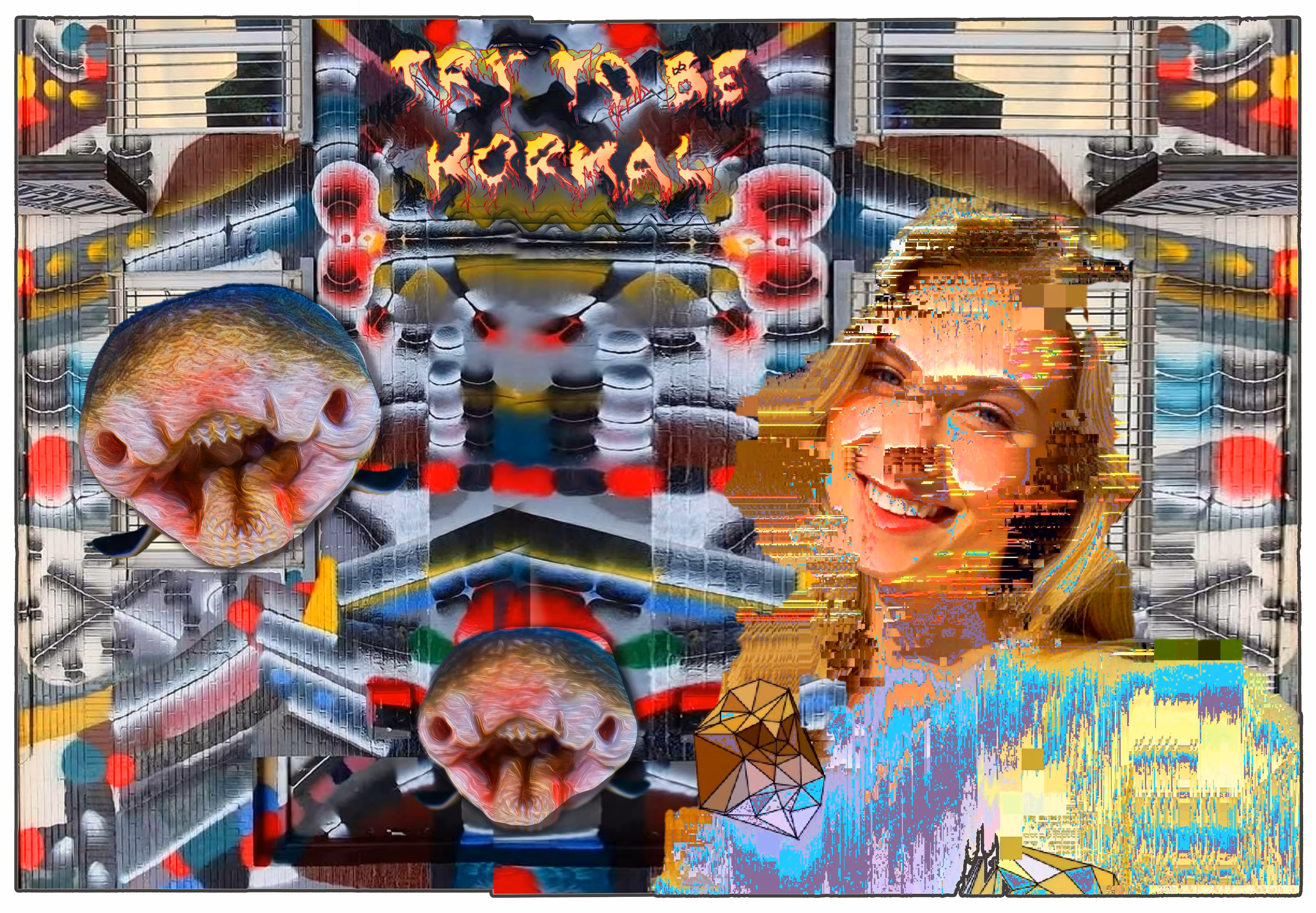 Try To Be Normal
