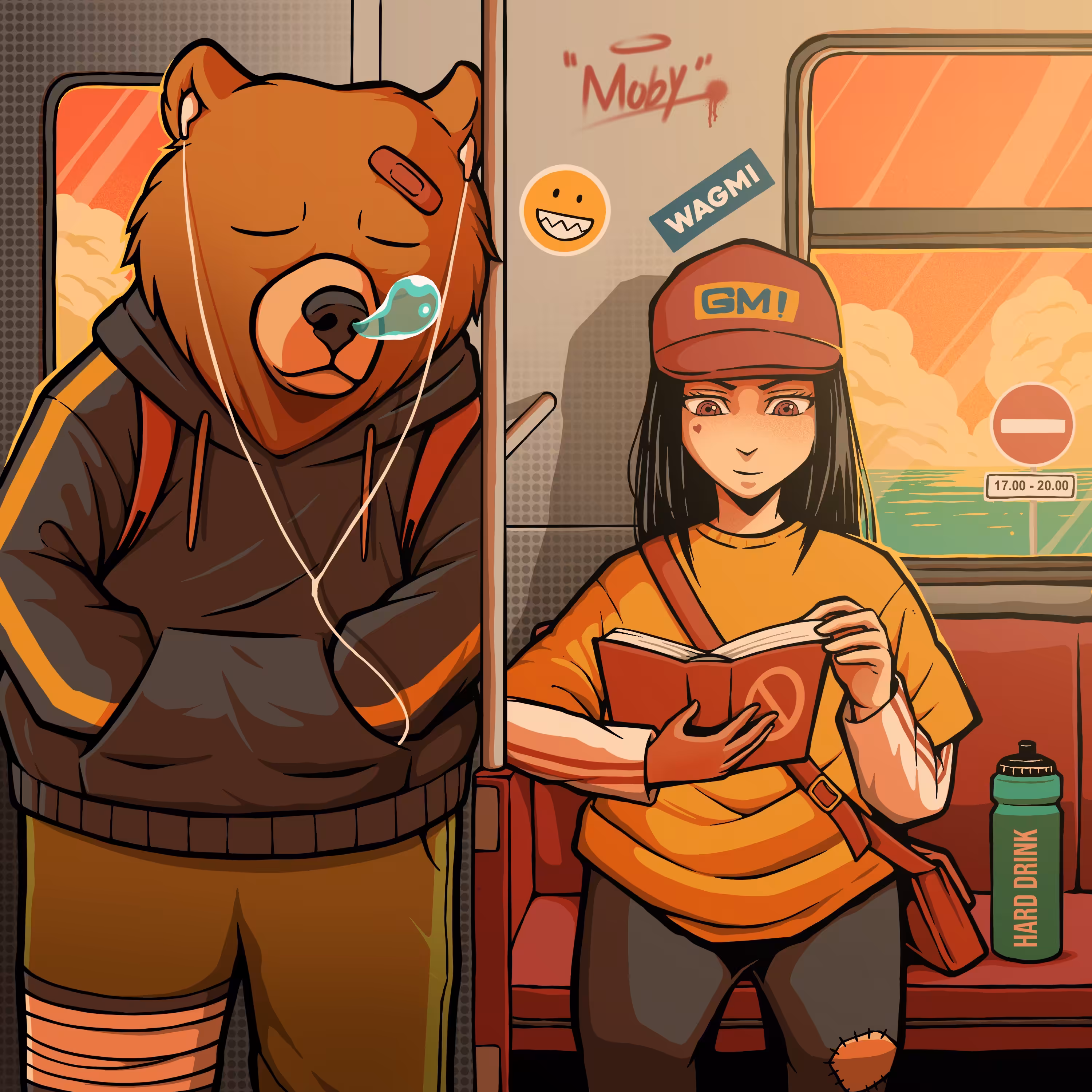 ON THE TRAIN