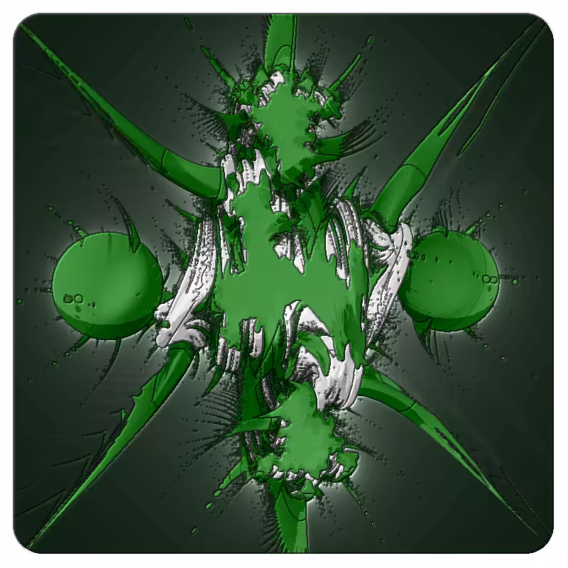 LL21 Fractal Anatomy #107