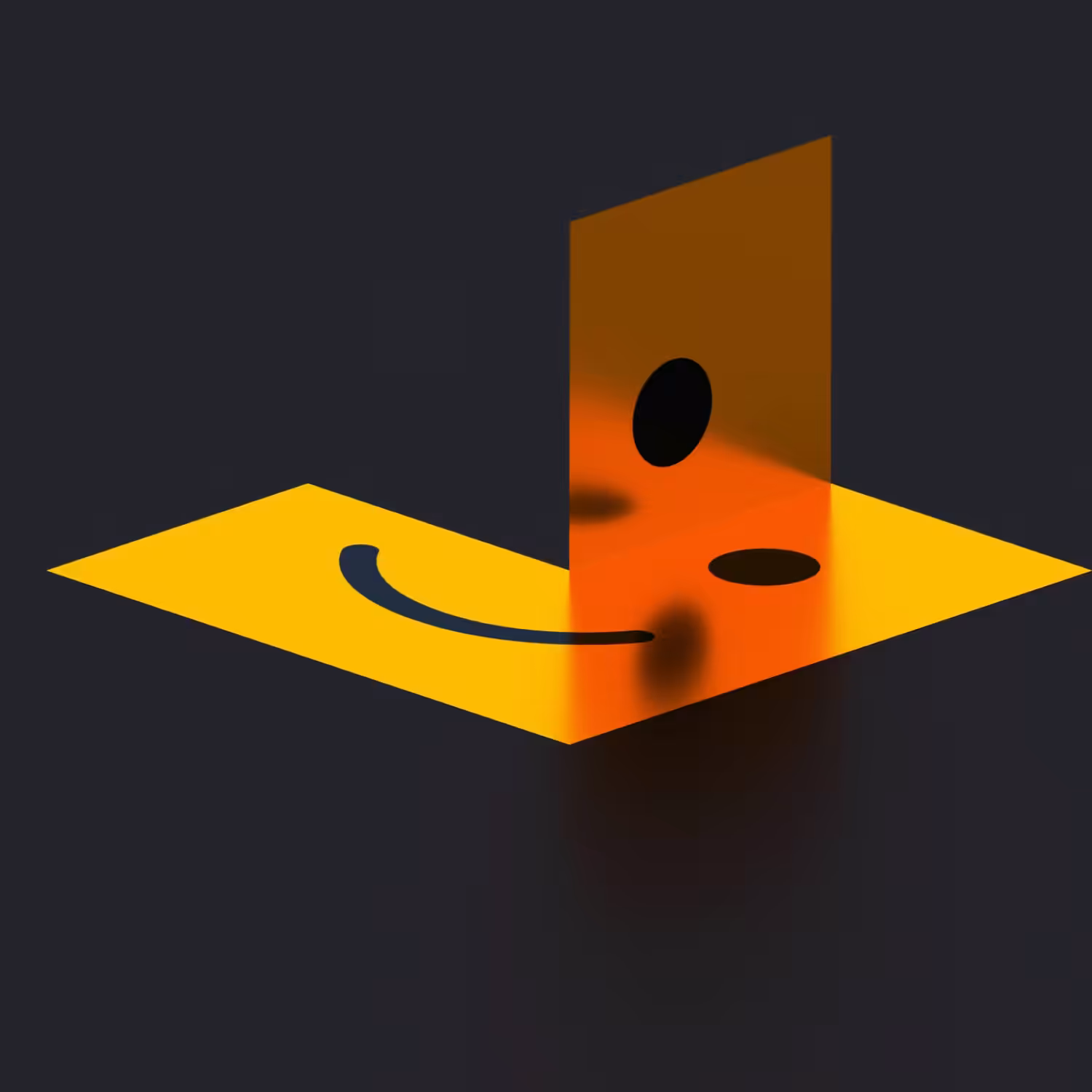 Folding Smiley