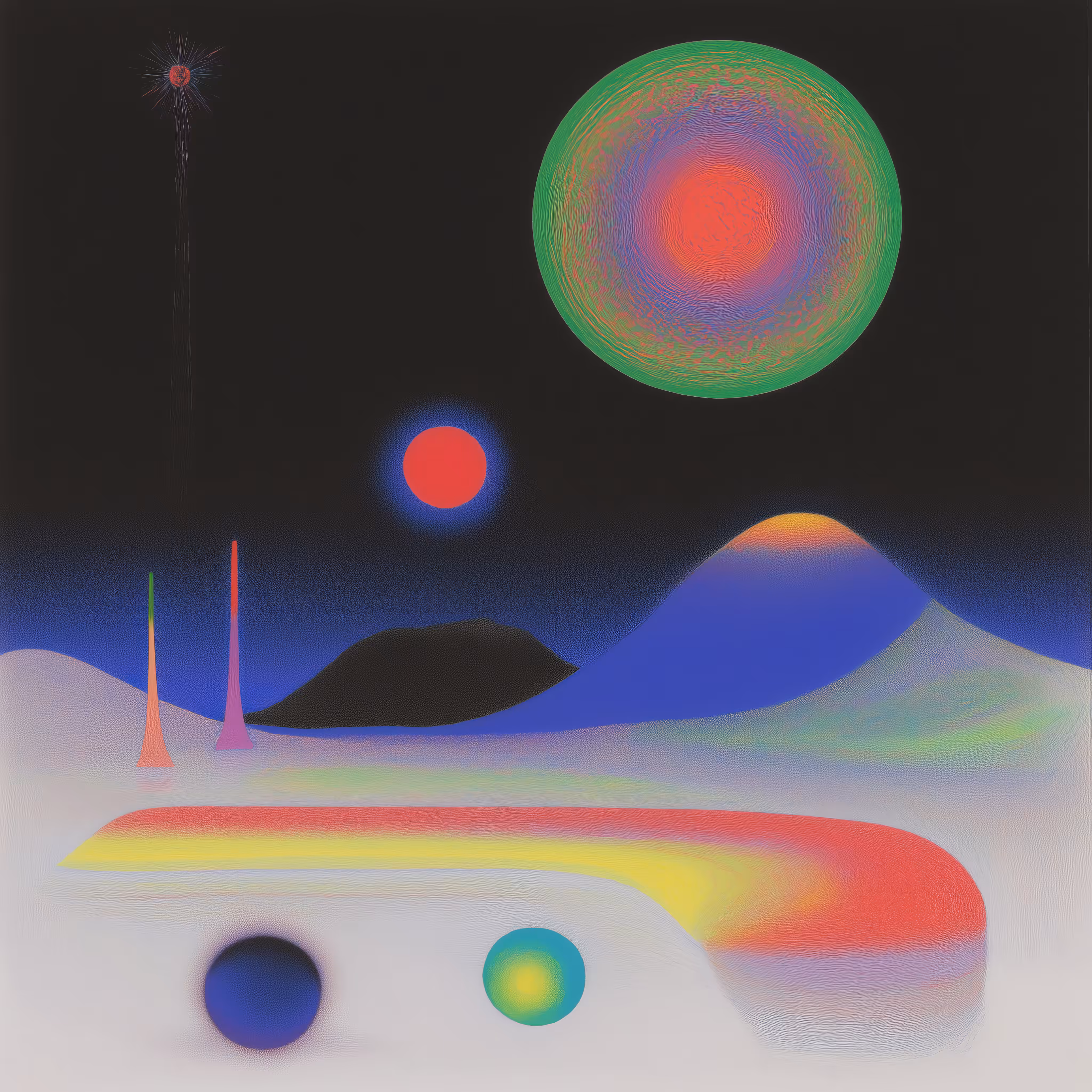 Infinite Spaces Beyond