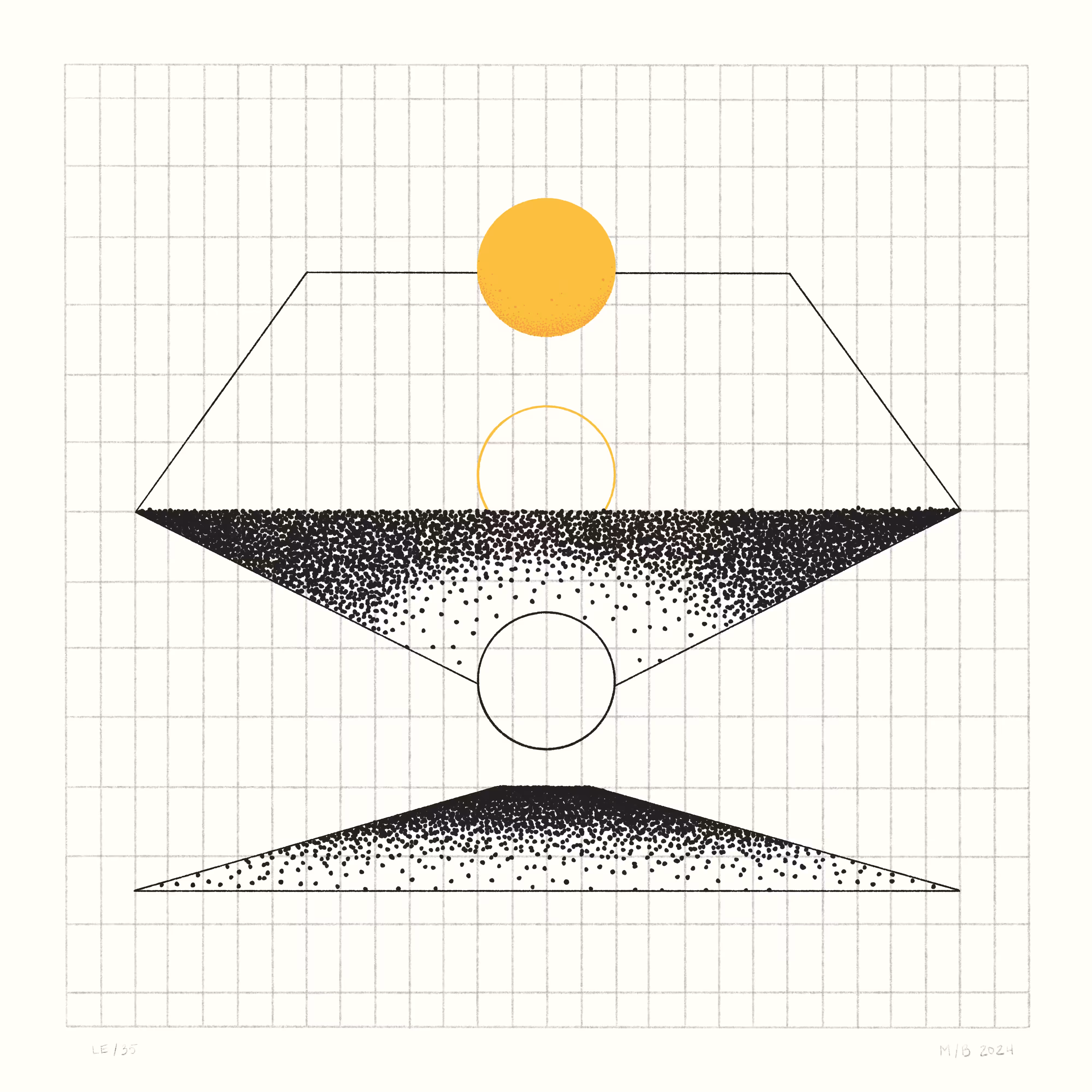 through line. #29/35