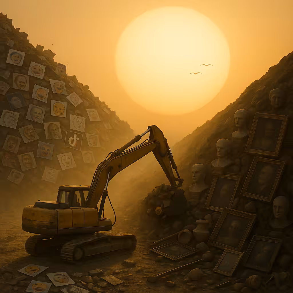 Mining for NFTs (AI Remix)