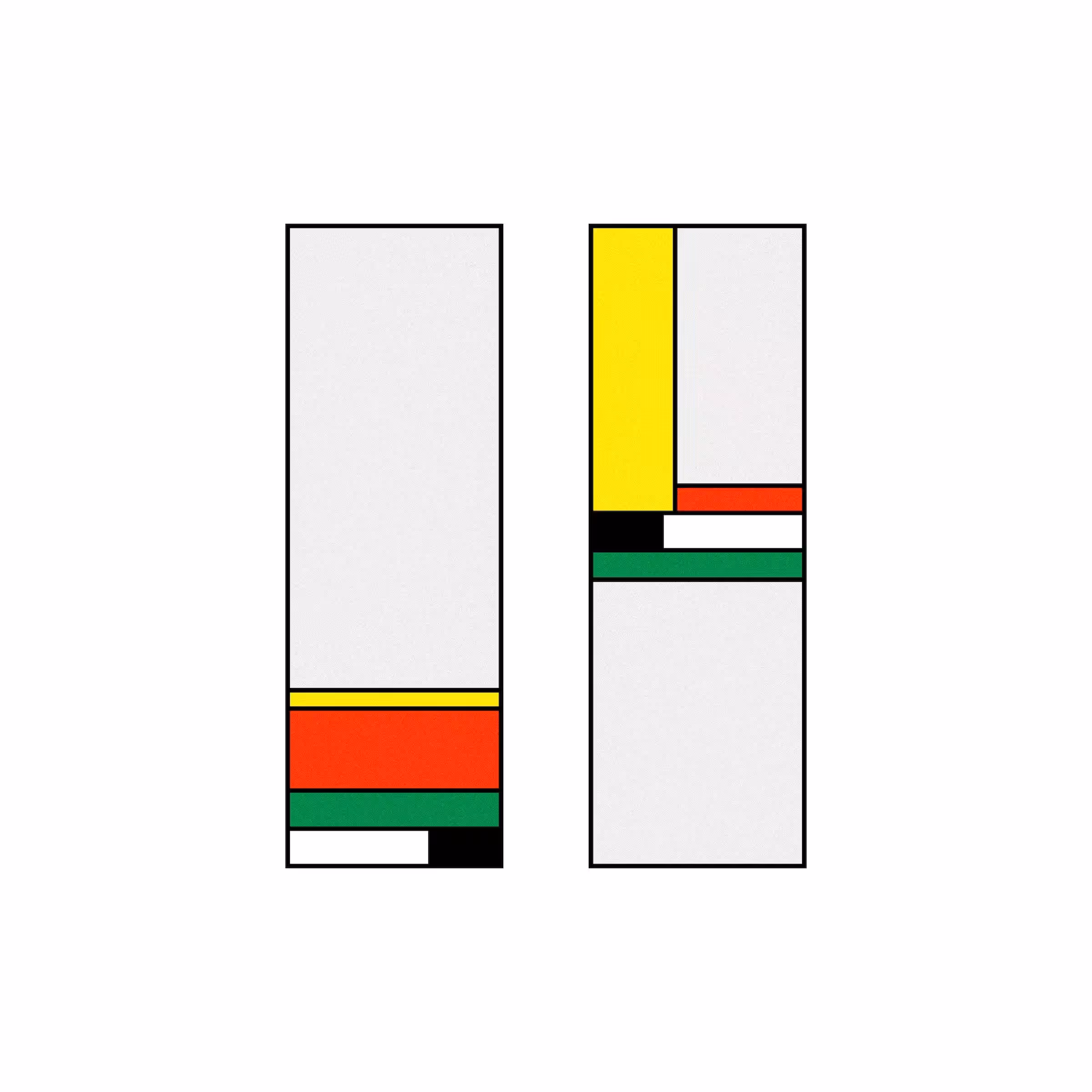 Pepe Mondrian #86
