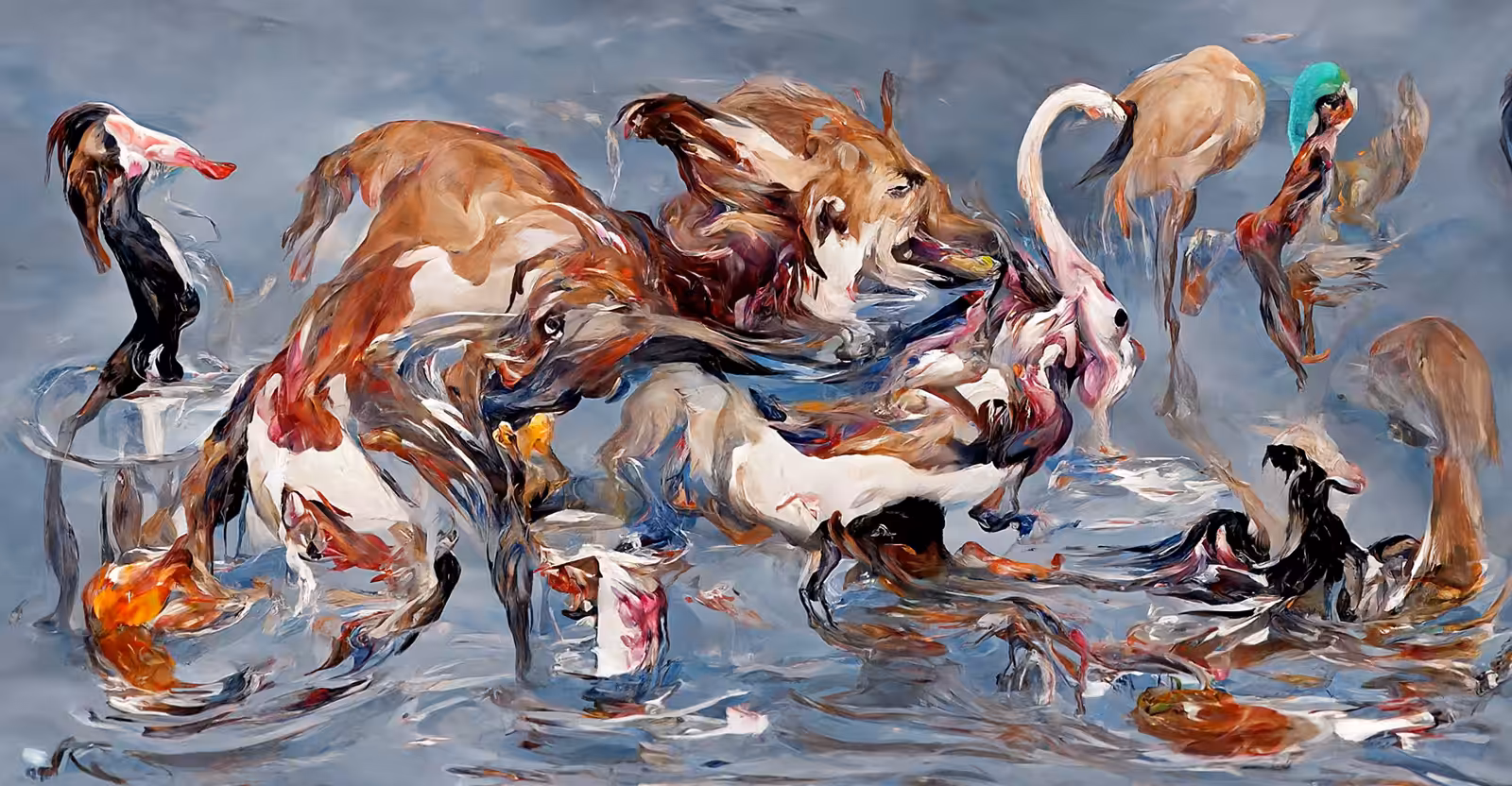 "Twilight Zone": "Swan-Geese"-1