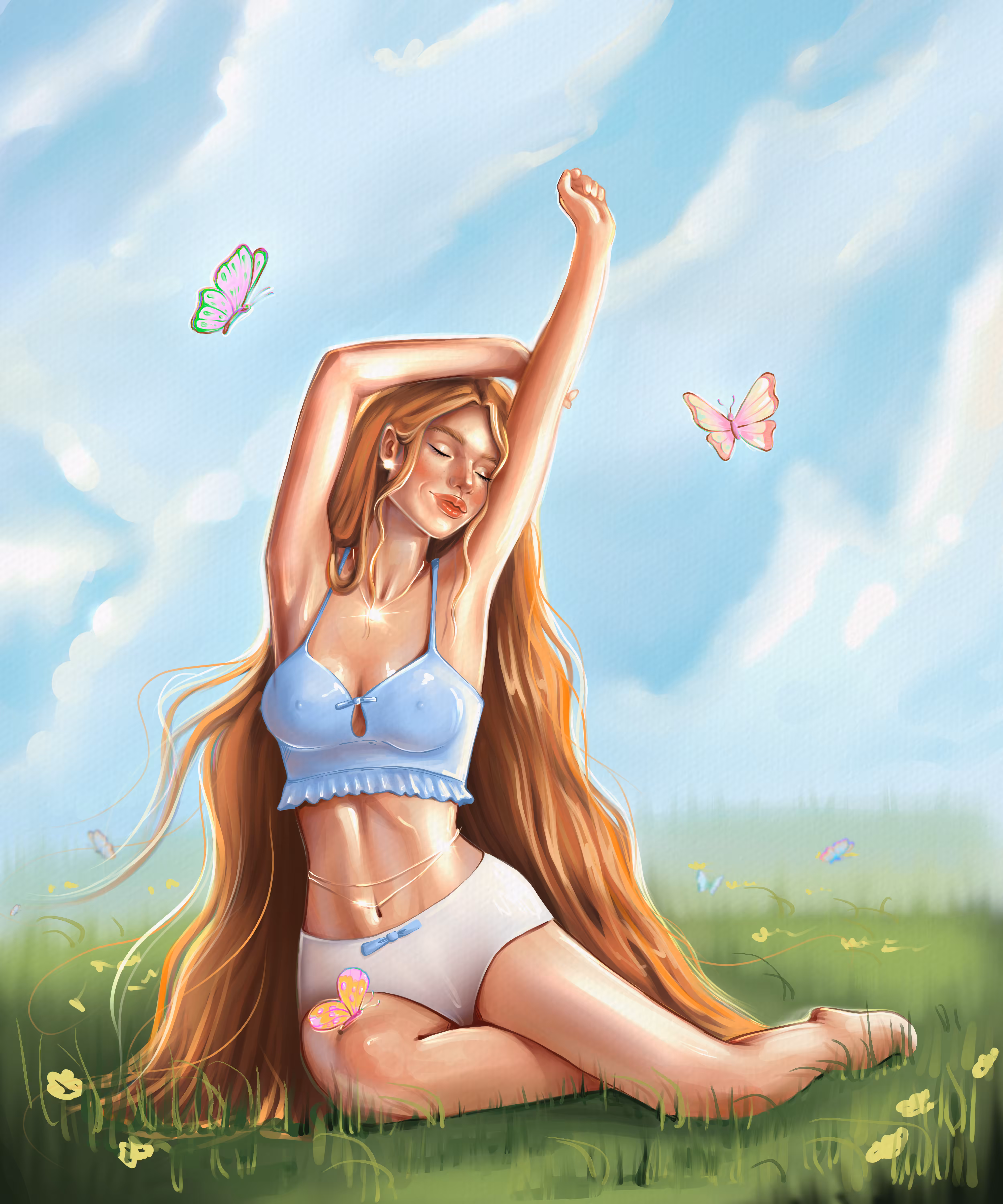 Butterflies Know Her Name